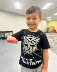 Kids Zone Celebration