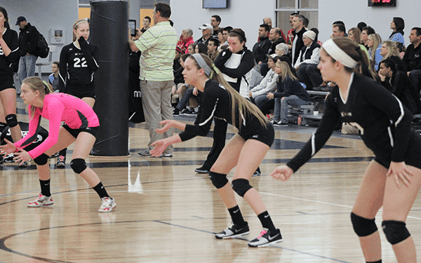 Nook position specific volleball lessons